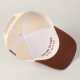 Put It On My Dad's Tab Embroidery Two - Tone Hat - Keepsake
