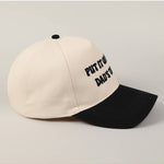 Put It On My Dad's Tab Embroidery Two - Tone Hat - Keepsake