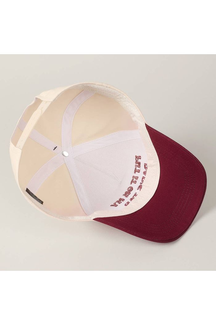 Put It On My Dad's Tab Embroidery Two - Tone Hat - Keepsake