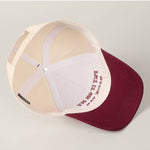 Put It On My Dad's Tab Embroidery Two - Tone Hat - Keepsake