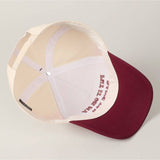 Put It On My Dad's Tab Embroidery Two - Tone Hat - Keepsake
