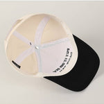 Put It On My Dad's Tab Embroidery Two - Tone Hat - Keepsake