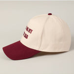 Put It On My Dad's Tab Embroidery Two - Tone Hat - Keepsake