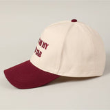 Put It On My Dad's Tab Embroidery Two - Tone Hat - Keepsake