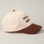 Put It On My Dad's Tab Embroidery Two - Tone Hat - Keepsake