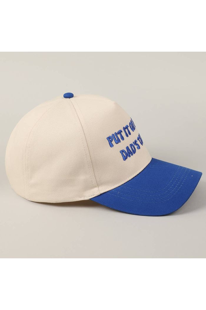 Put It On My Dad's Tab Embroidery Two - Tone Hat - Keepsake