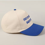 Put It On My Dad's Tab Embroidery Two - Tone Hat - Keepsake