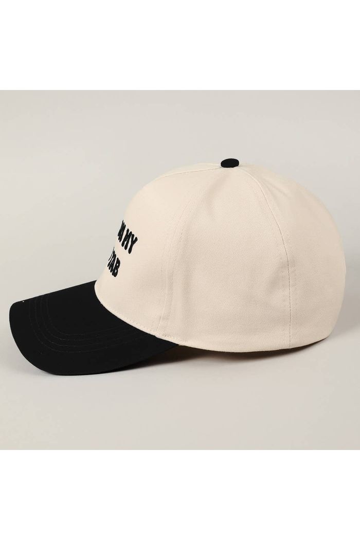 Put It On My Dad's Tab Embroidery Two - Tone Hat - Keepsake