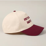 Put It On My Dad's Tab Embroidery Two - Tone Hat - Keepsake