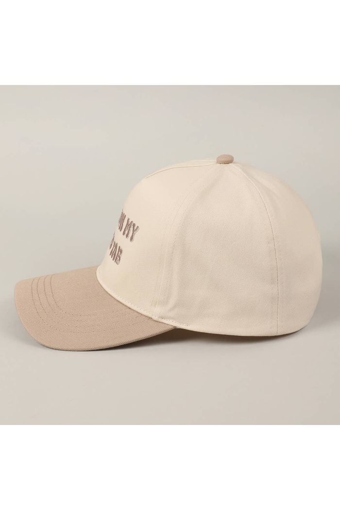 Put It On My Dad's Tab Embroidery Two - Tone Hat - Keepsake