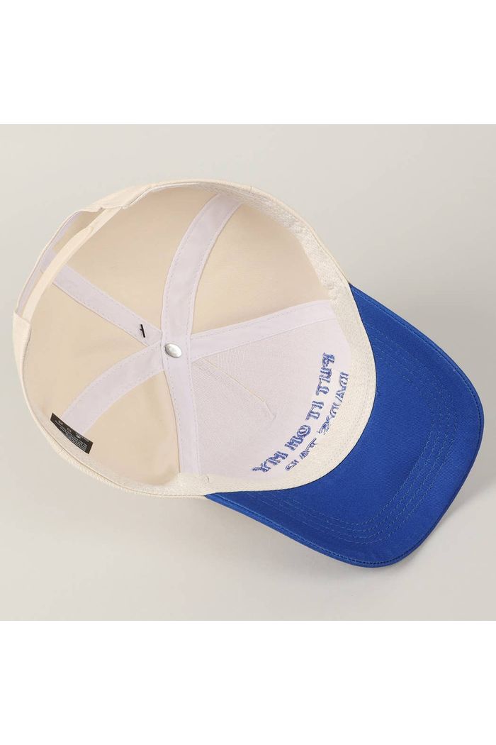 Put It On My Dad's Tab Embroidery Two - Tone Hat - Keepsake