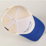 Put It On My Dad's Tab Embroidery Two - Tone Hat - Keepsake