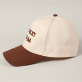 Put It On My Dad's Tab Embroidery Two - Tone Hat - Keepsake