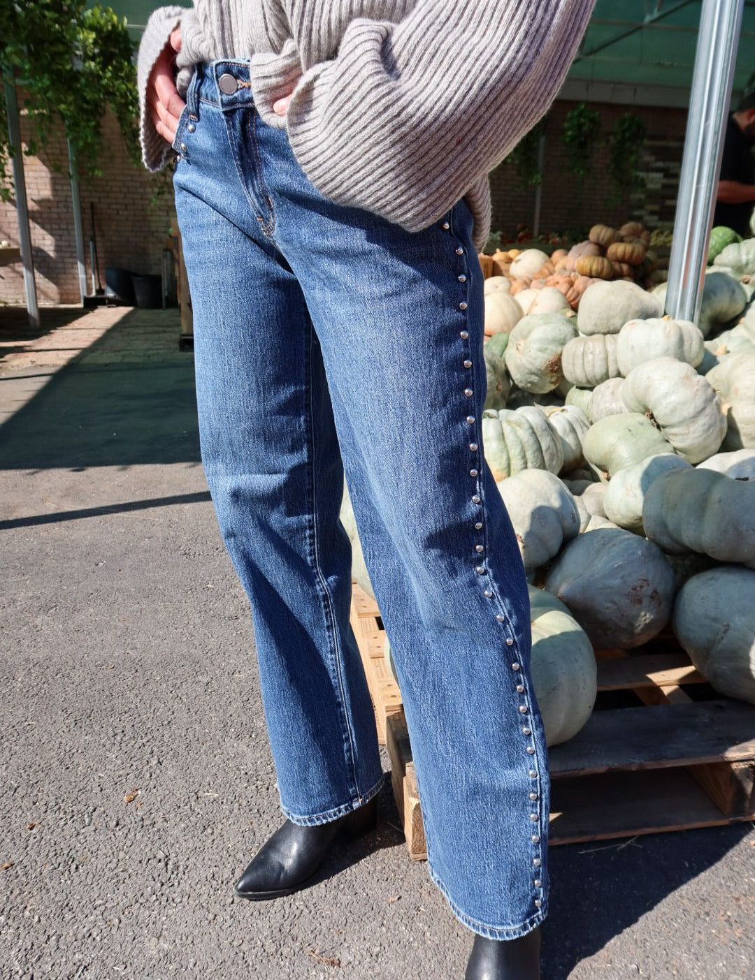Rebel Hour Studded Jean - Keepsake
