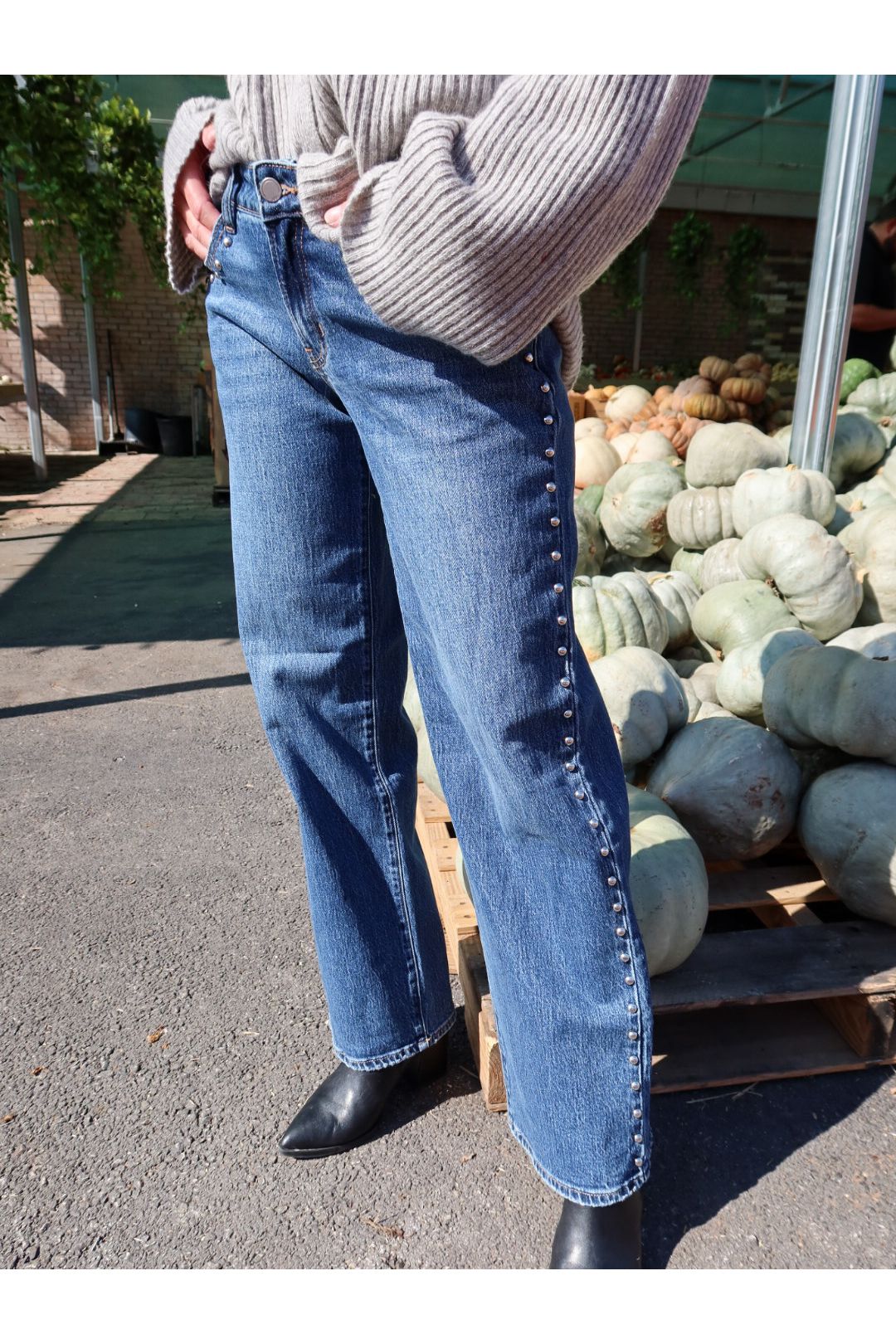 Rebel Hour Studded Jean - Keepsake