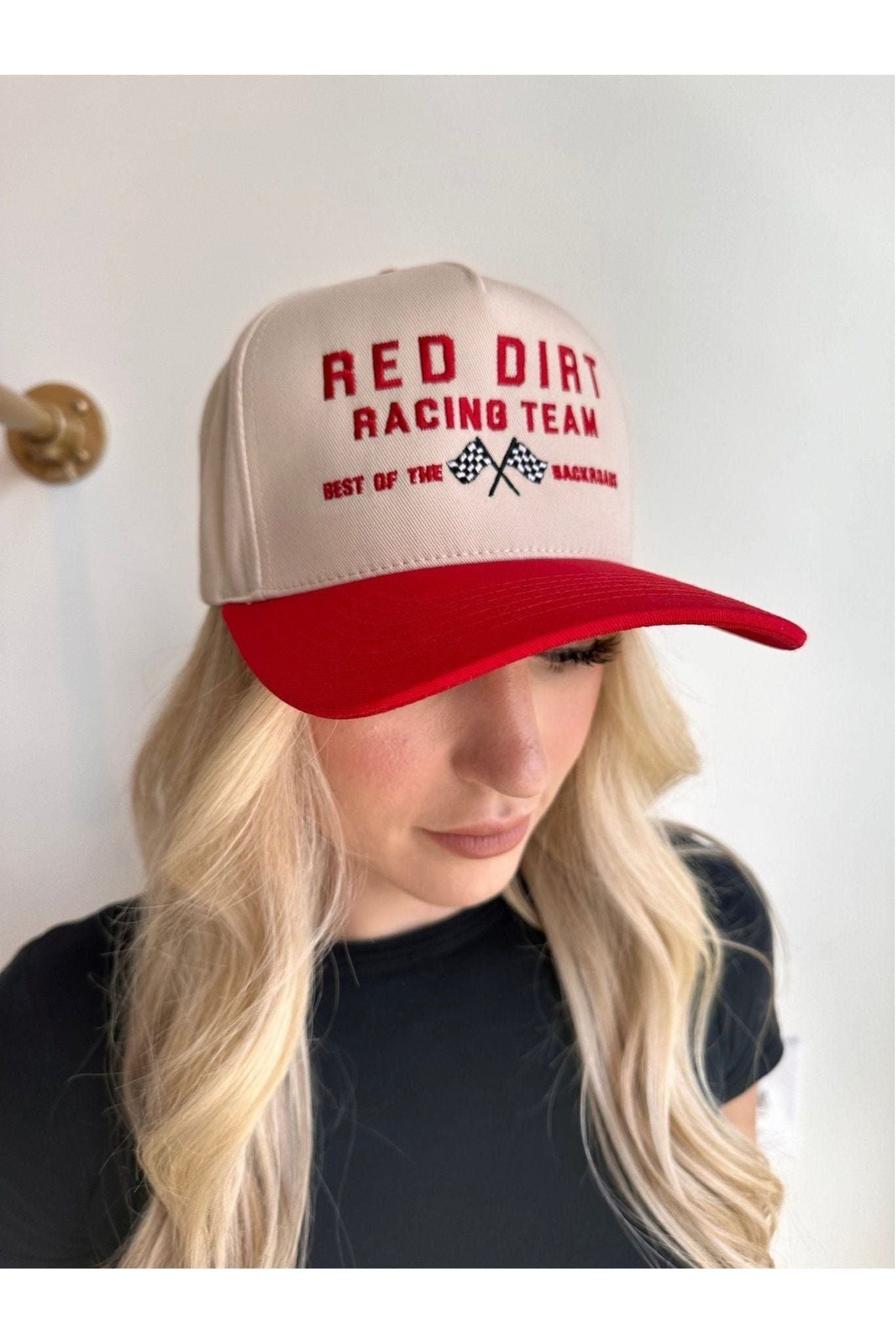 Red Dirt Racing Trucker Hat - Keepsake
