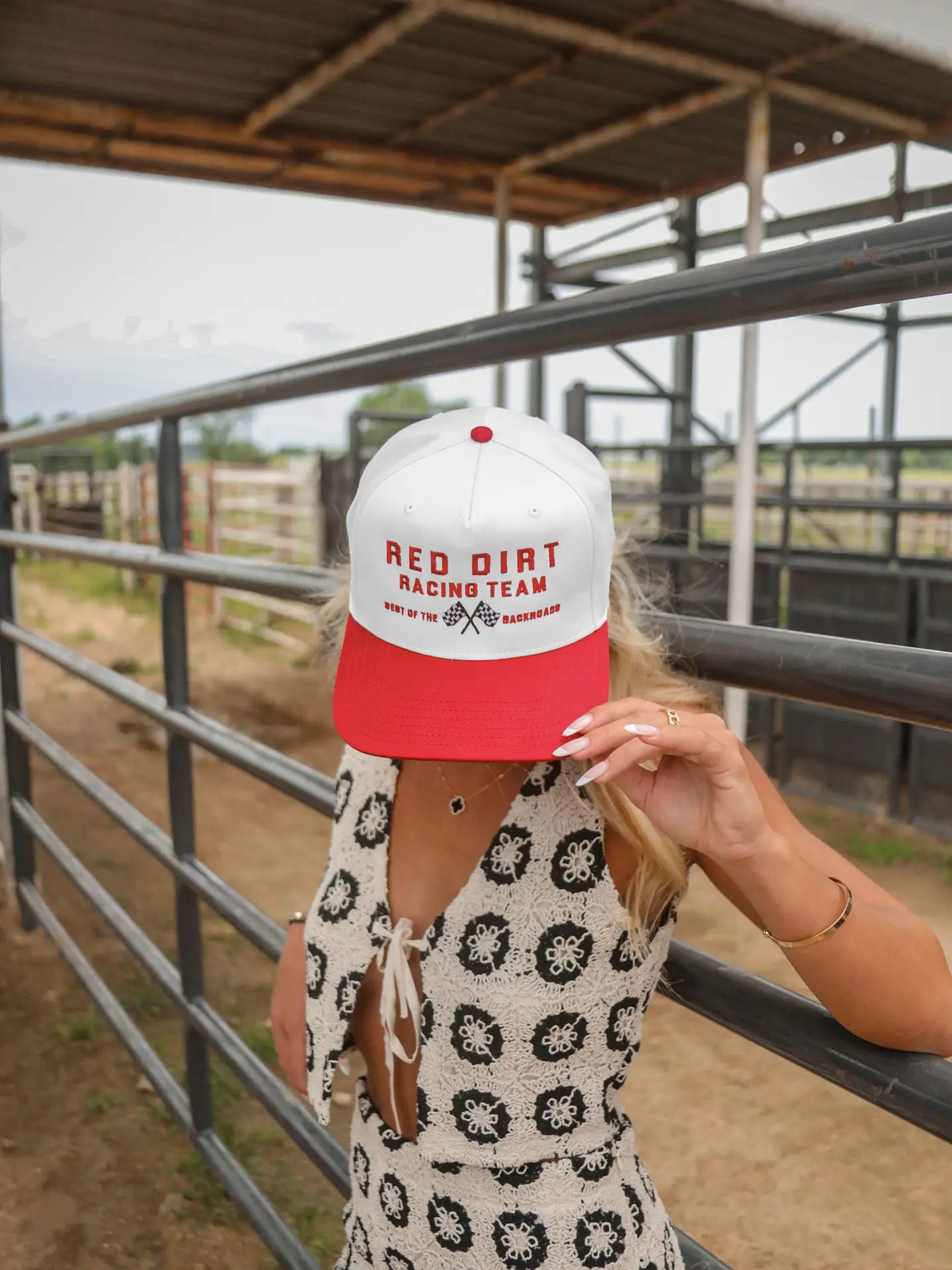 Red Dirt Racing Trucker Hat - Keepsake