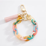 Resin Chain Keychain - Multi - Keepsake