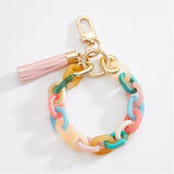 Resin Chain Keychain - Multi - Keepsake