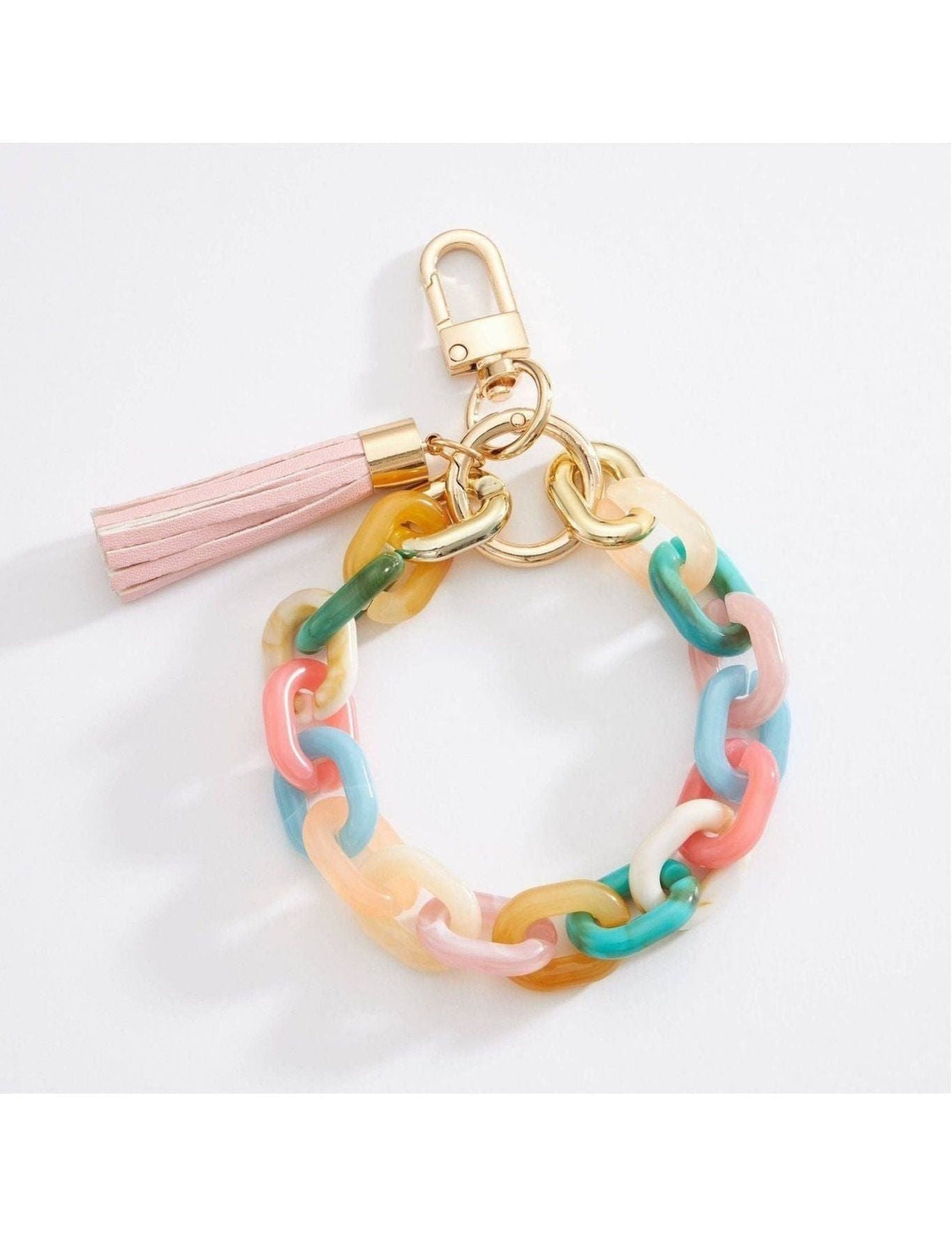 Resin Chain Keychain - Multi - Keepsake