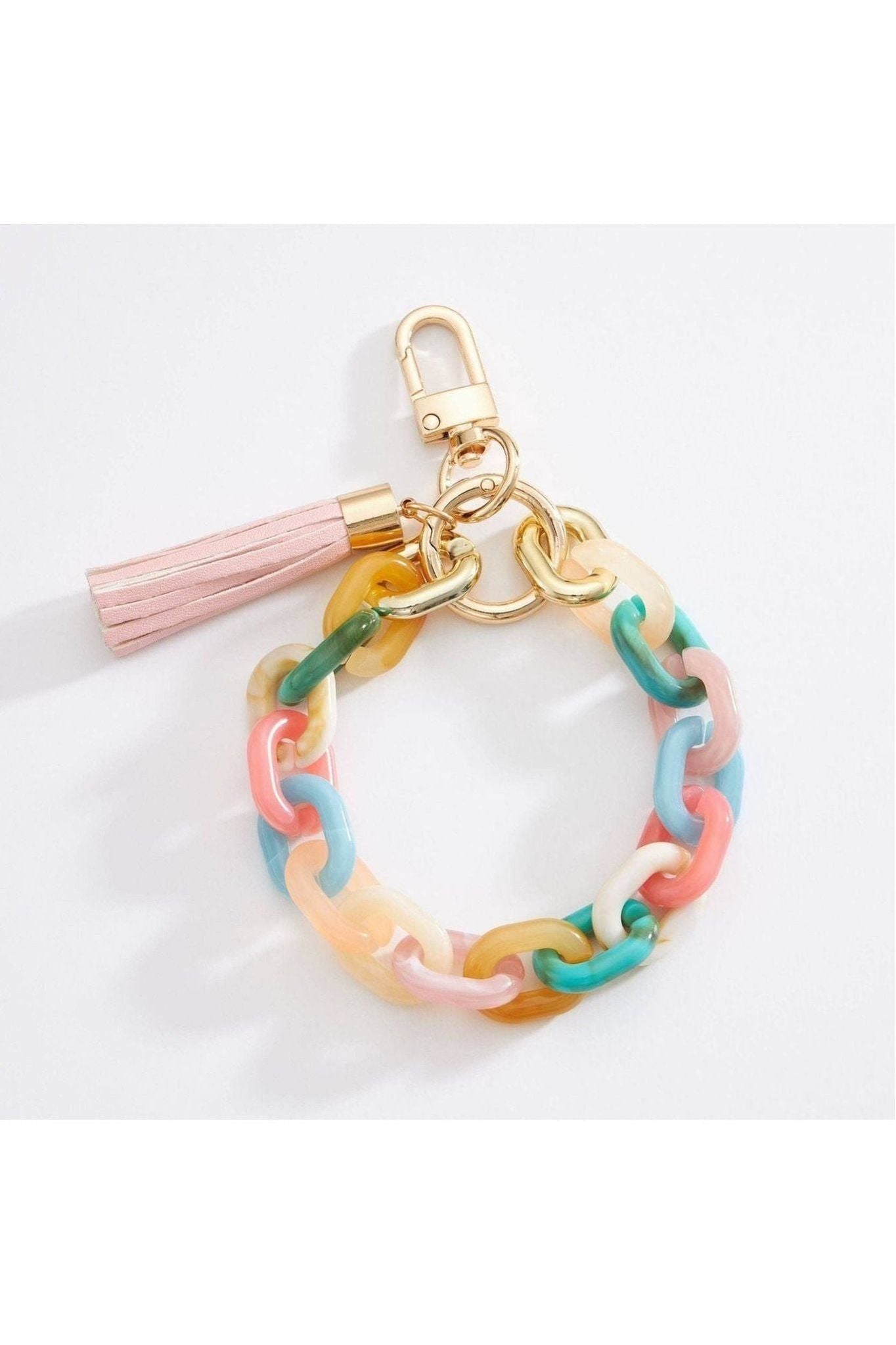 Resin Chain Keychain - Multi - Keepsake