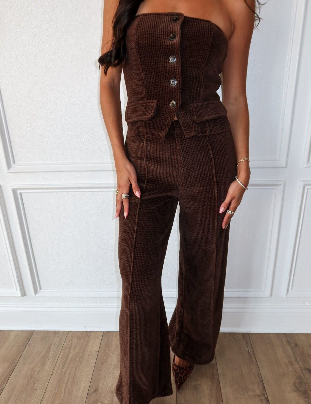 Retro Muse Jumpsuit - Keepsake