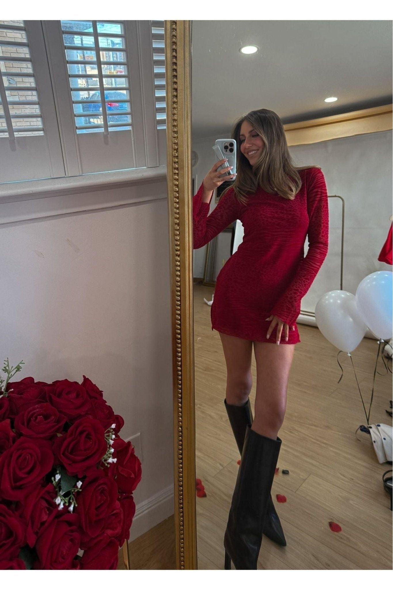 Reya Mini Dress - Keepsake