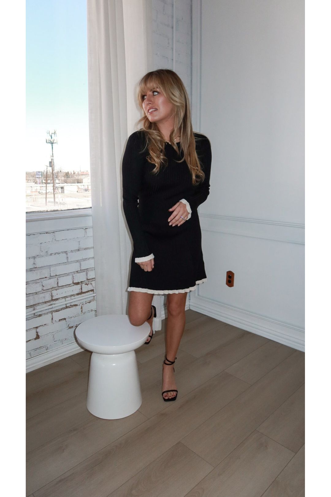 Rianne Long Sleeve Mini Dress - Keepsake