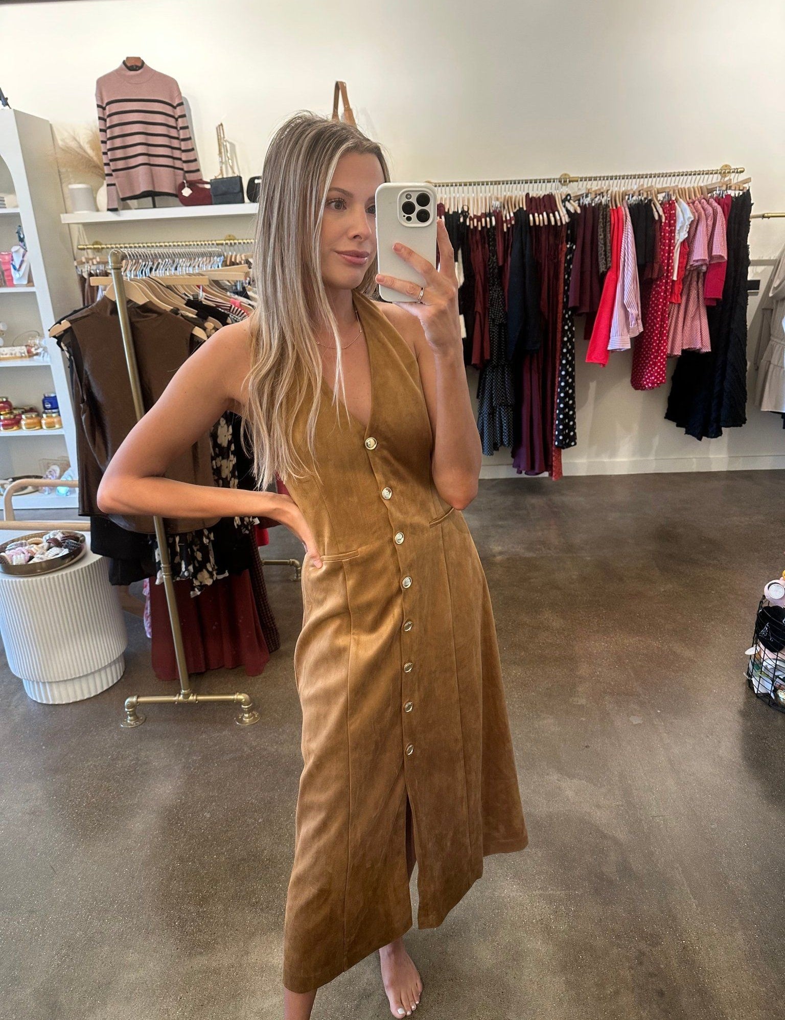 Rodeo Drive Midi Dress - Keepsake