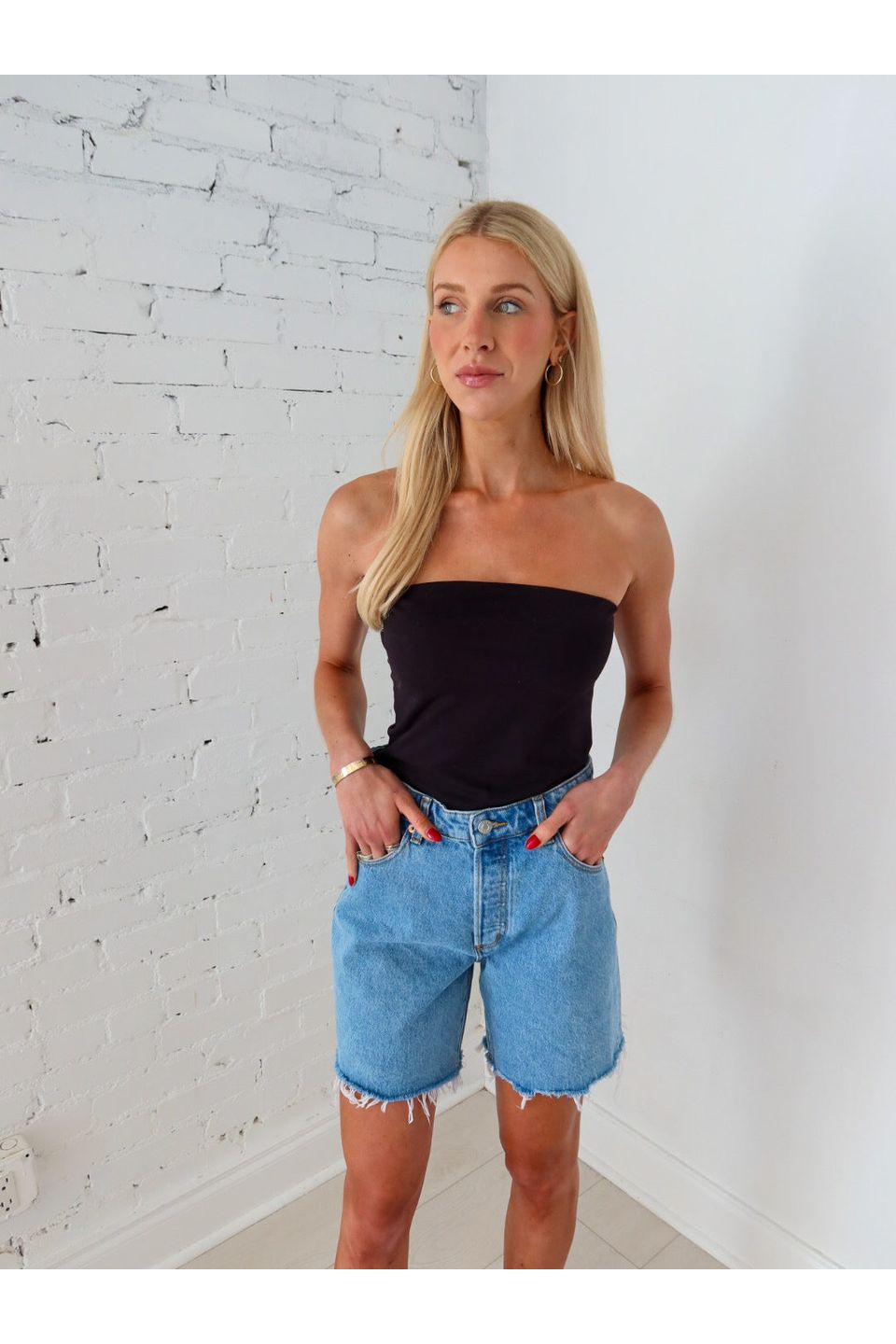Rolla’s 90s Relaxed Short – Country Blue - Keepsake