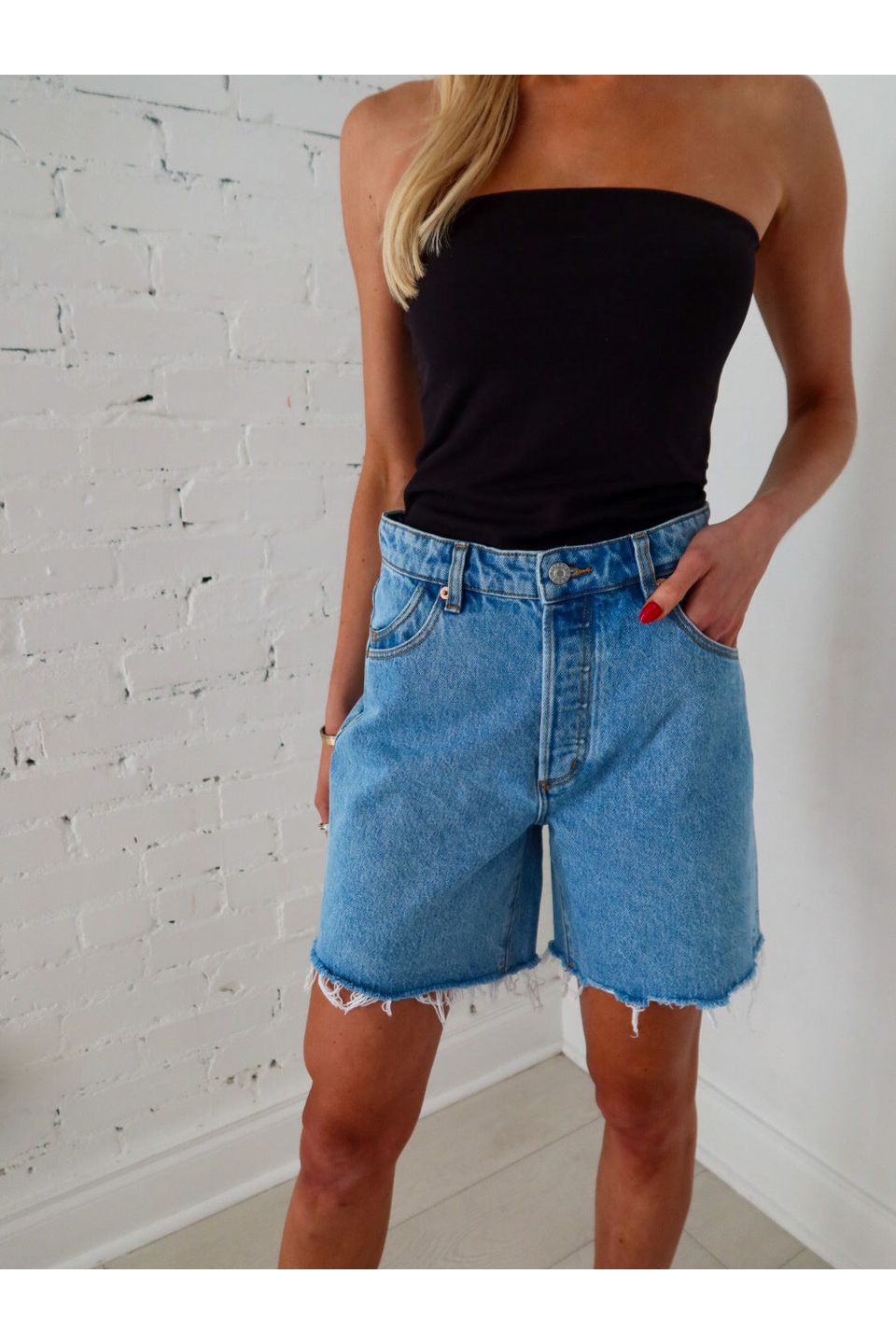Rolla’s 90s Relaxed Short – Country Blue - Keepsake