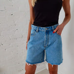 Rolla’s 90s Relaxed Short – Country Blue - Keepsake