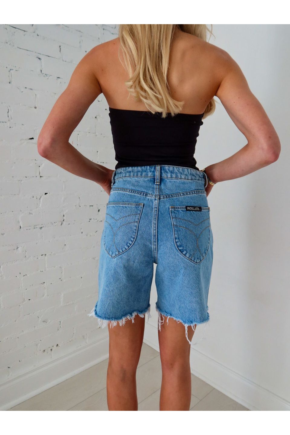 Rolla’s 90s Relaxed Short – Country Blue - Keepsake