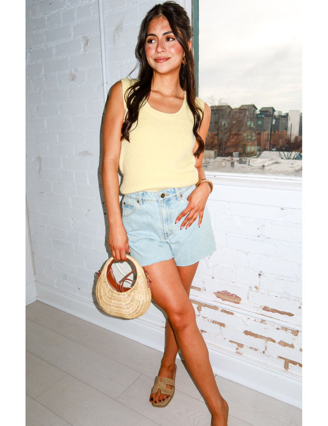 Rollas: Mirage Shorts – Nina Blue - Keepsake