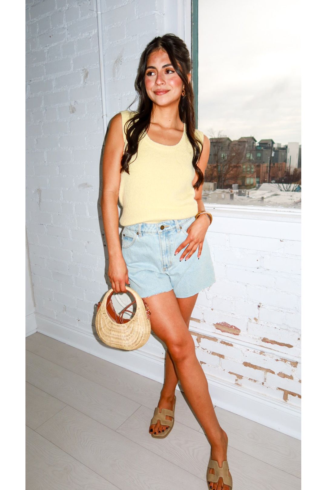 Rollas: Mirage Shorts – Nina Blue - Keepsake