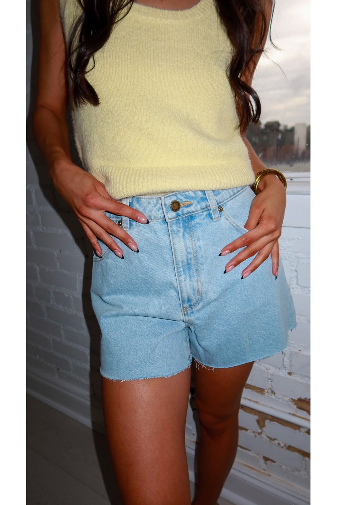 Rollas: Mirage Shorts – Nina Blue - Keepsake