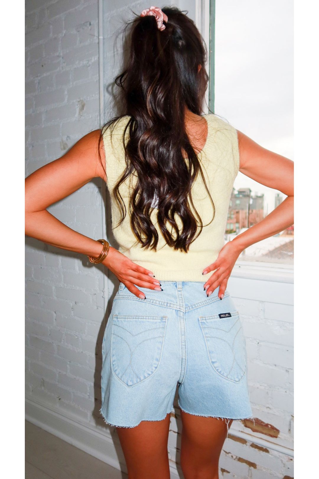 Rollas: Mirage Shorts – Nina Blue - Keepsake