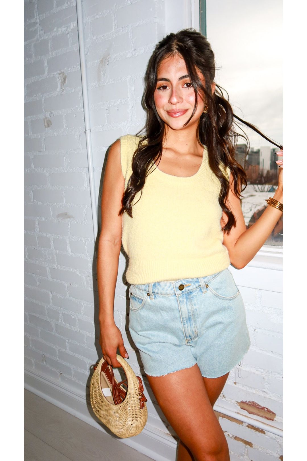 Rollas: Mirage Shorts – Nina Blue - Keepsake