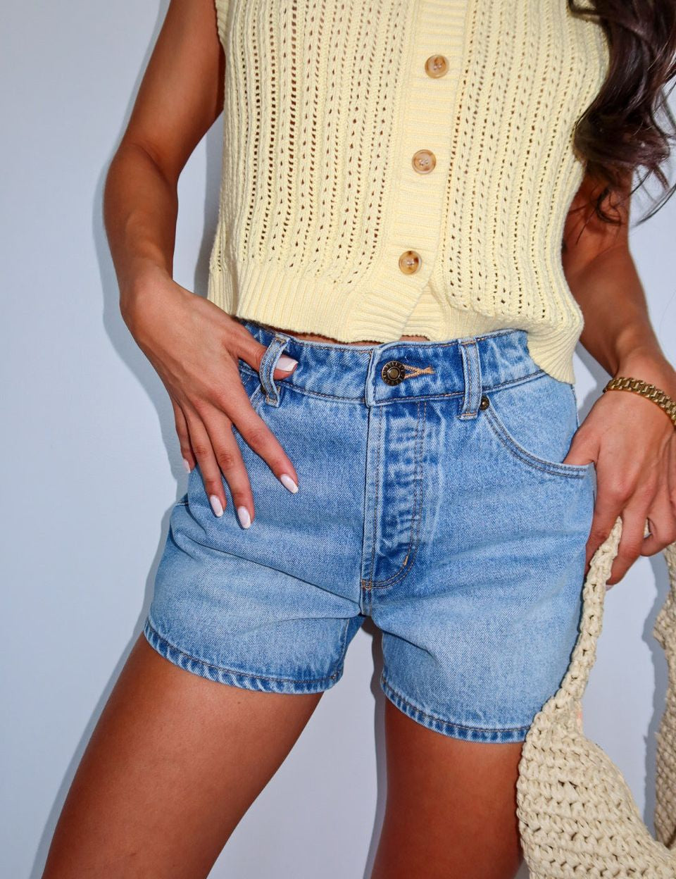 Rolla's: Original Short in Brad Blue - Keepsake