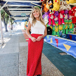 Rouge Rhythm Maxi Skirt - Keepsake