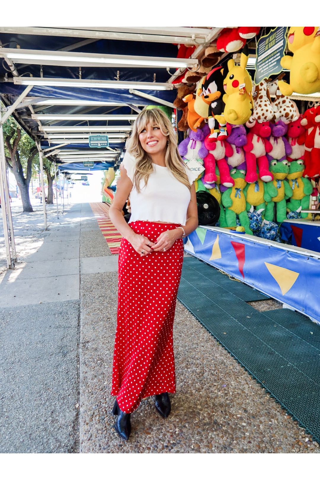 Rouge Rhythm Maxi Skirt - Keepsake