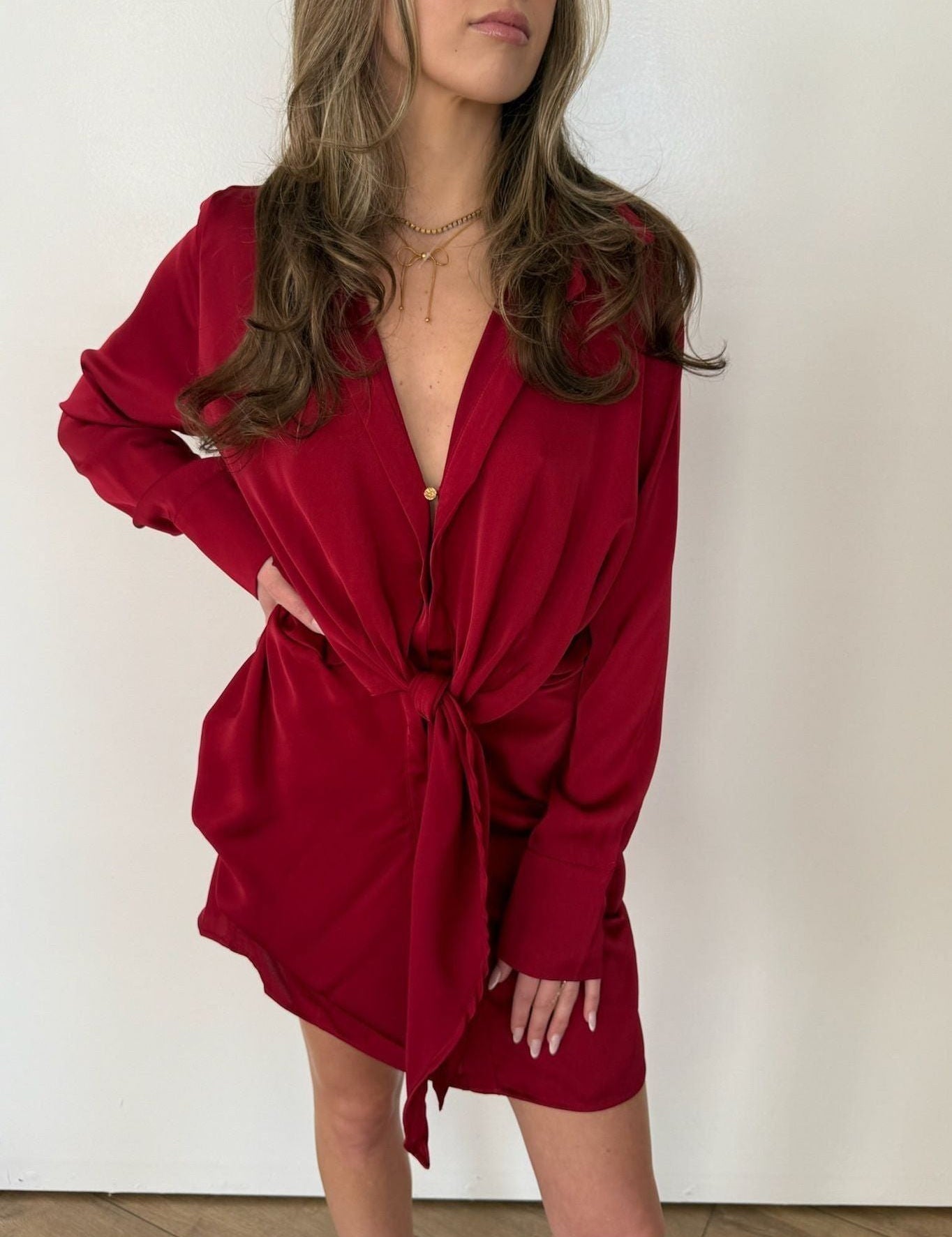 Ruby Shirt Dress - Keepsake