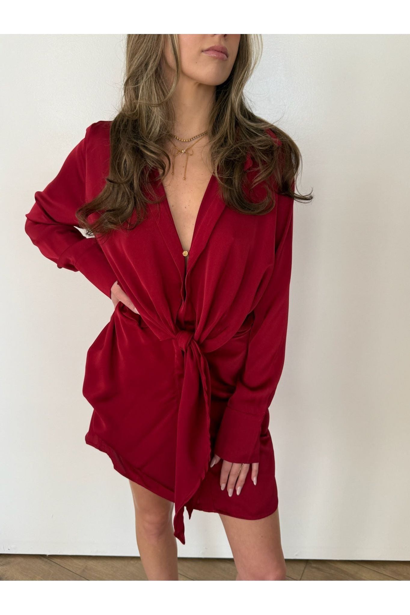 Ruby Shirt Dress - Keepsake