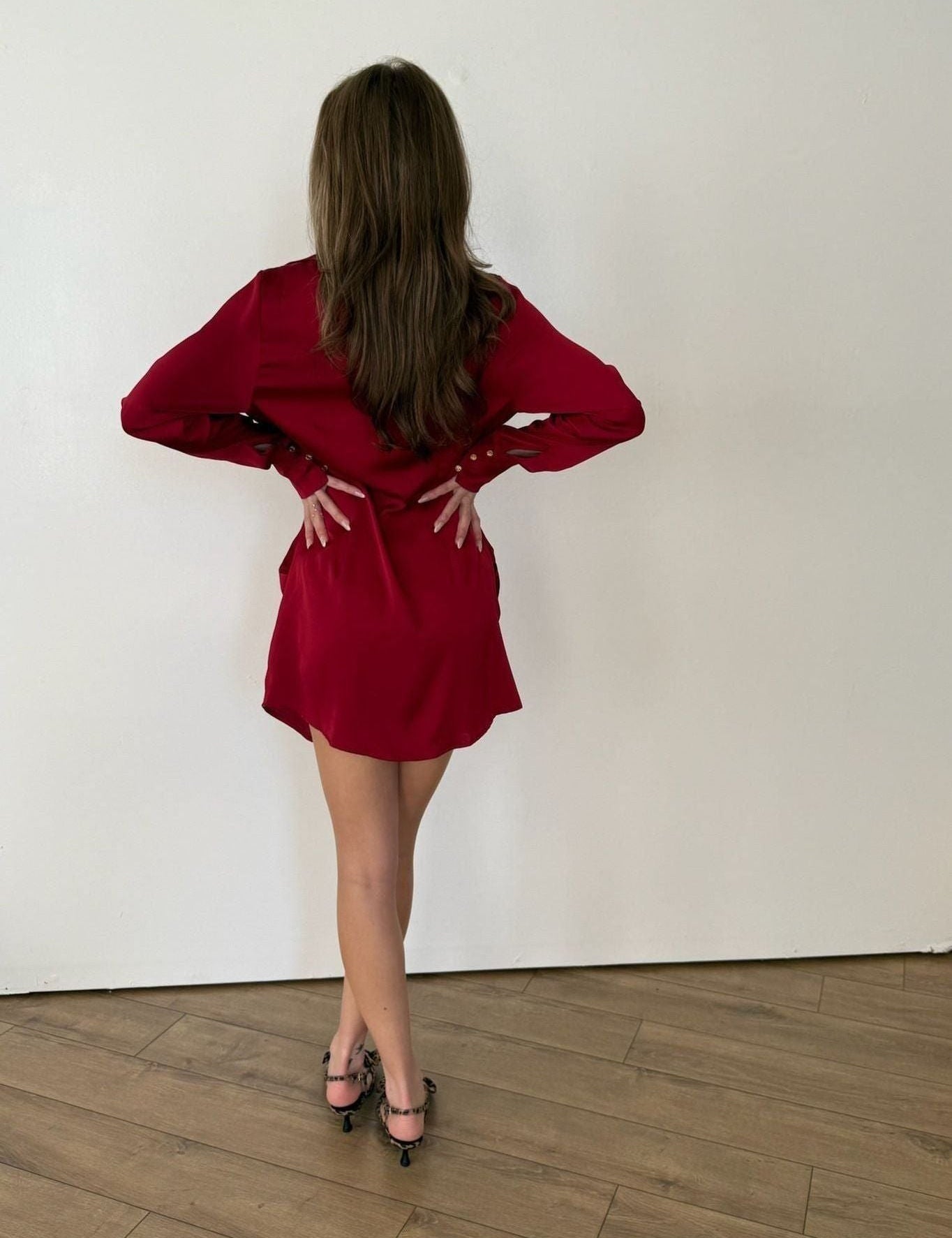 Ruby Shirt Dress - Keepsake