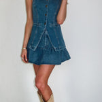 Ryder Button - Up Denim Top - Keepsake