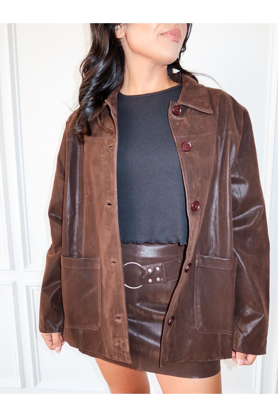 Saddle Up Suede Jacket - Keepsake