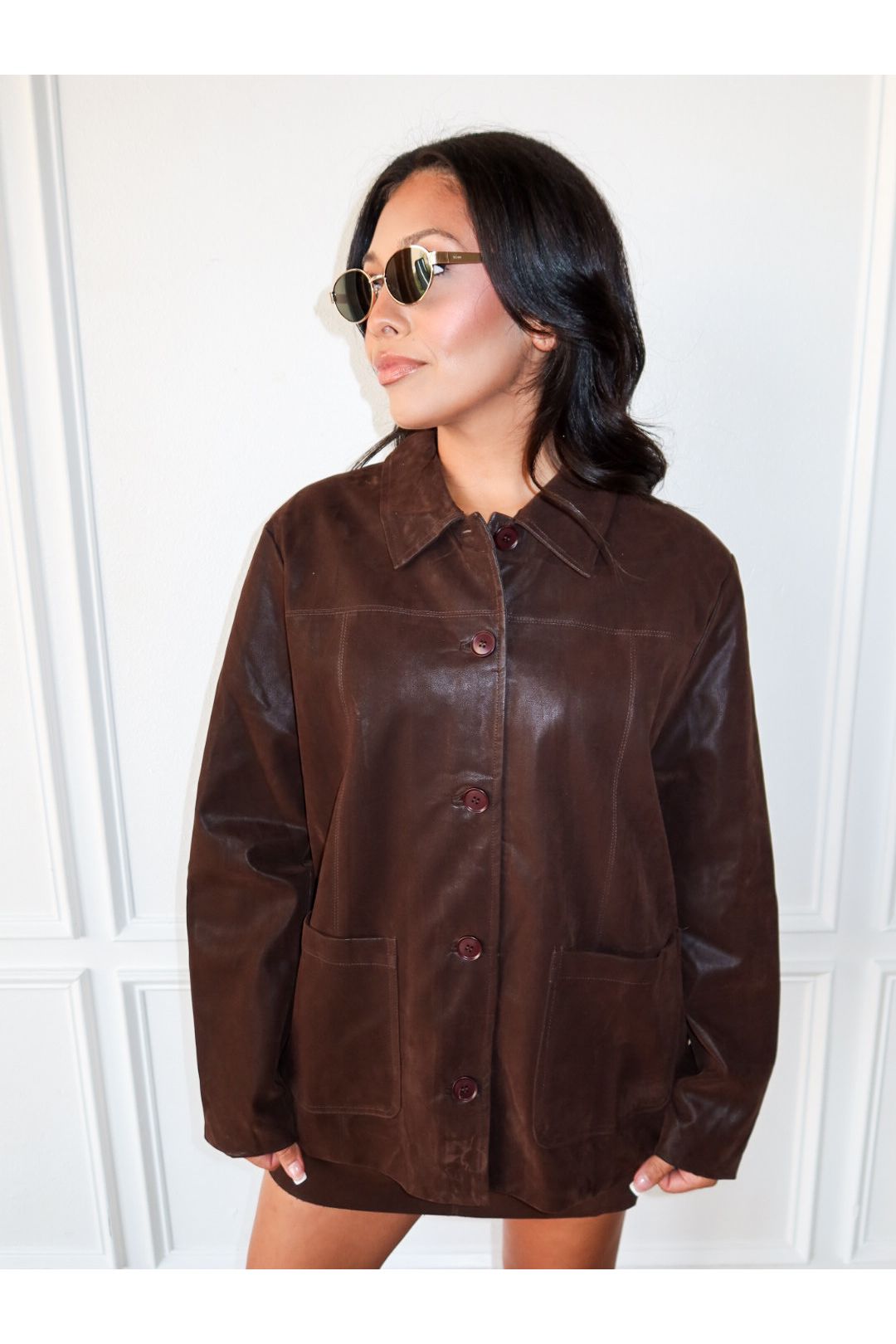 Saddle Up Suede Jacket - Keepsake