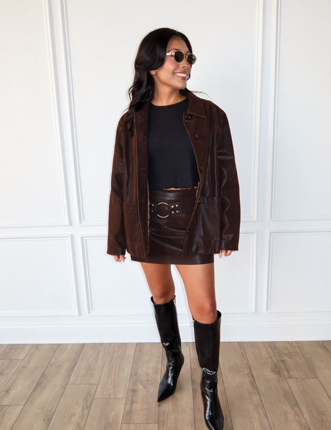 Saddle Up Suede Jacket - Keepsake