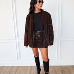 Saddle Up Suede Jacket - Keepsake