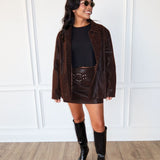 Saddle Up Suede Jacket - Keepsake